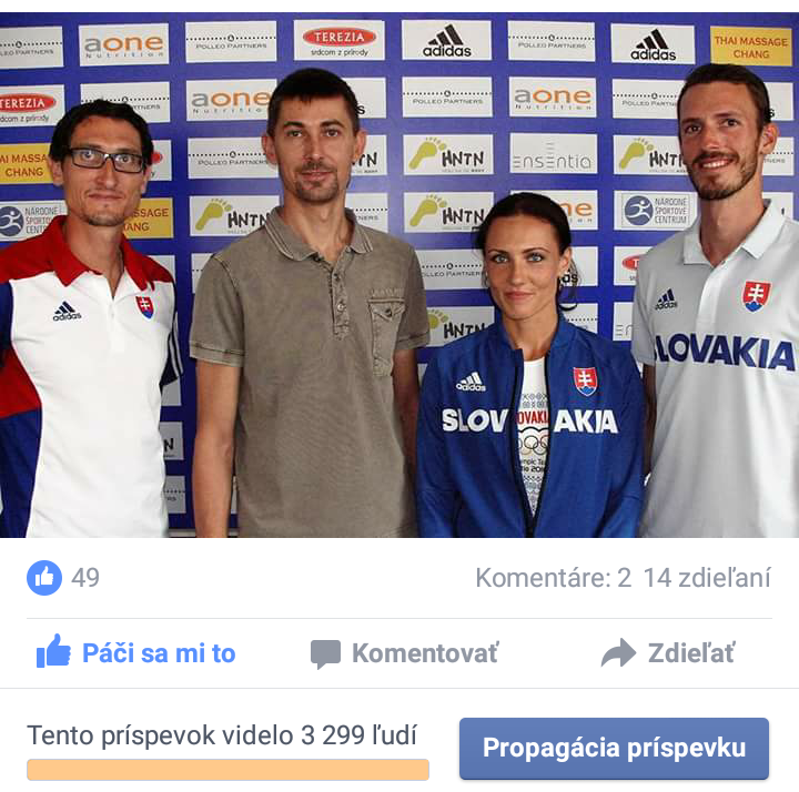 ensentia podporila slovenských olympionikov v Riu 2016